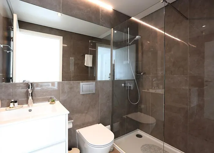 Apartman T2- Mateli At Mar A Vista Nazaré