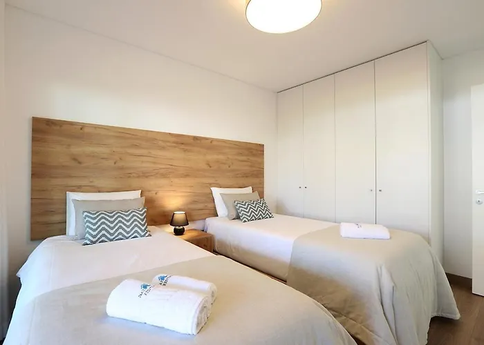 Apartman T2- Mateli At Mar A Vista Nazaré