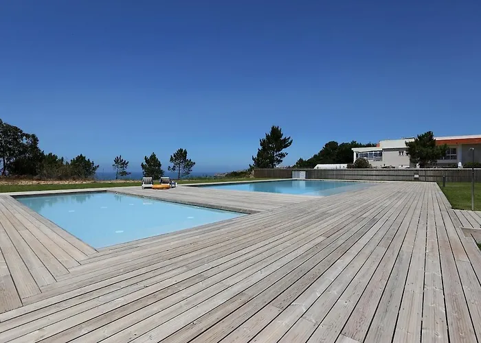 Apartman T2- Mateli At Mar A Vista Nazaré