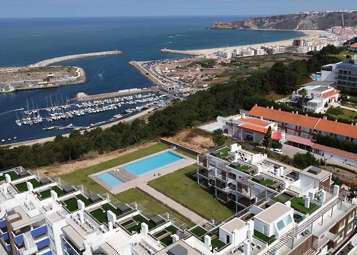 Apartman T2- Mateli At Mar A Vista Nazaré