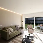 T2- Mateli At Mar A Vista Апартаменты Назаре