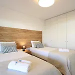 Апартаменты T2- Mateli At Mar A Vista Назаре
